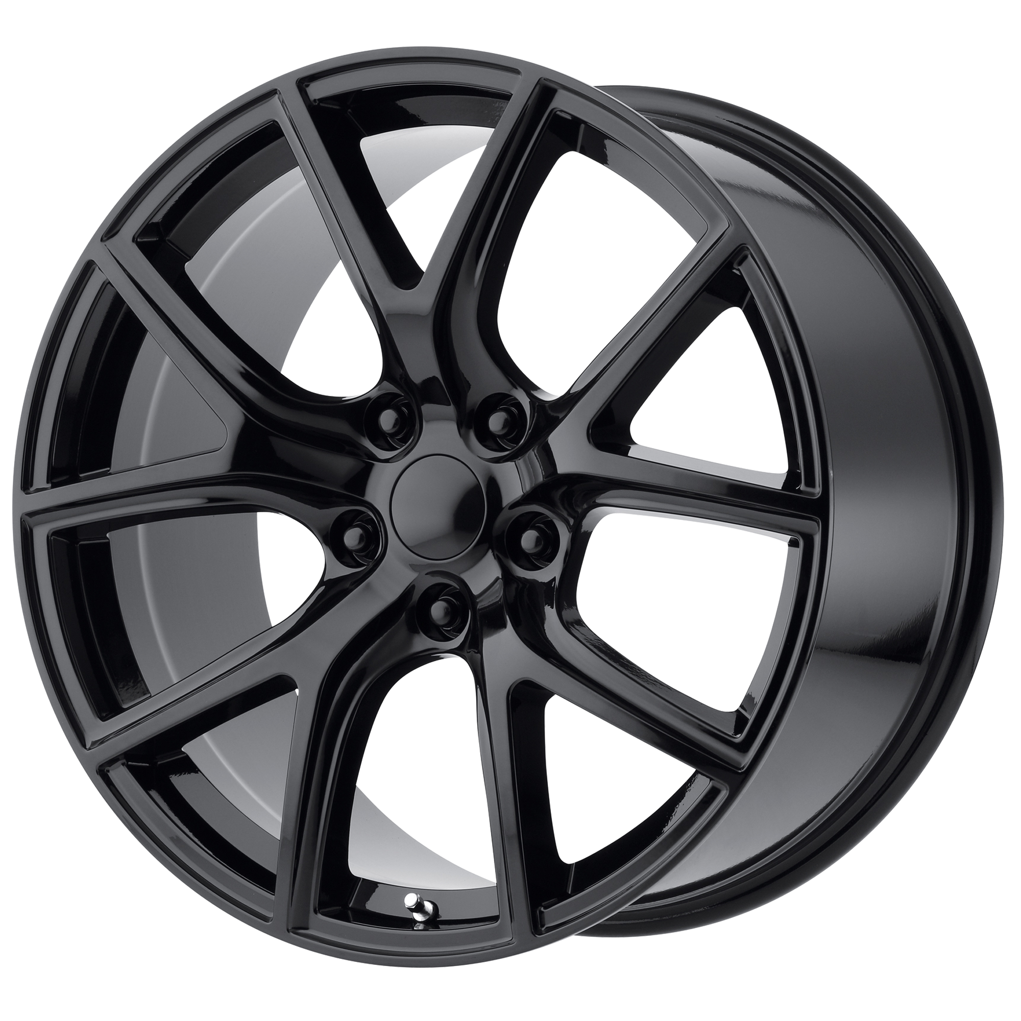 PERFORMANCE REPLICAS PR181 GLOSS BLACK WHEELS | 20X10 | 5X115 | OFFSET: 18MM | CB: 71.5MM