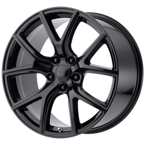 PERFORMANCE REPLICAS PR181 GLOSS BLACK WHEELS | 20X10 | 5X115 | OFFSET: 18MM | CB: 71.5MM