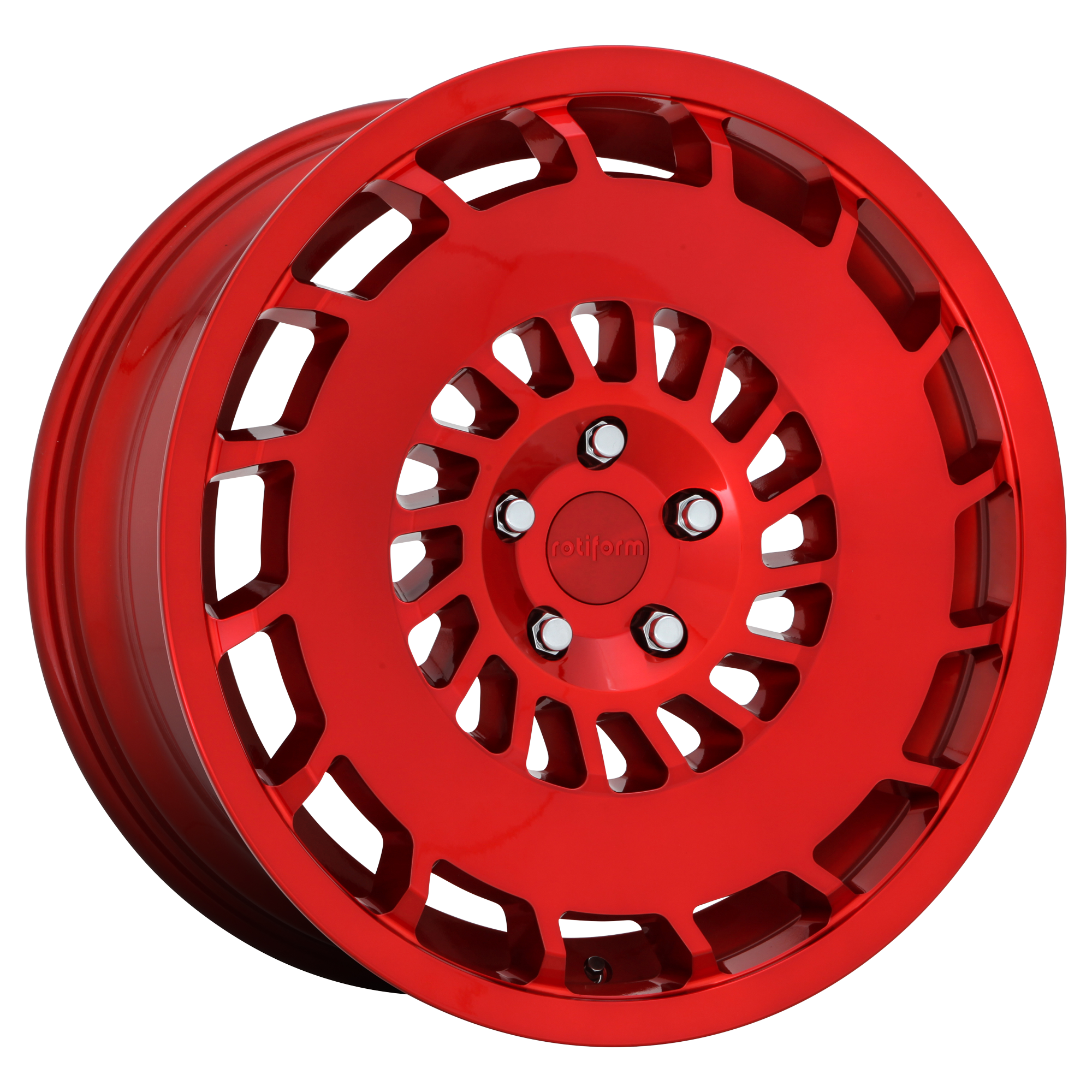 ROTIFORM 1PC R108 CCV CANDY RED WHEELS | 19X8.5 | 5X112 | OFFSET: 45MM | CB: 66.56MM