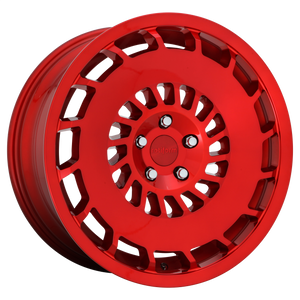 ROTIFORM 1PC R108 CCV CANDY RED WHEELS | 19X8.5 | 5X112 | OFFSET: 45MM | CB: 66.56MM