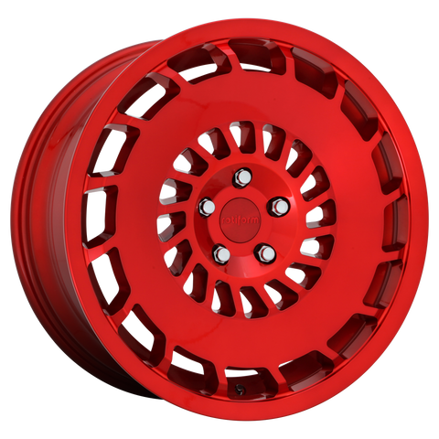 ROTIFORM 1PC R108 CCV CANDY RED WHEELS | 19X8.5 | 5X112 | OFFSET: 45MM | CB: 66.56MM