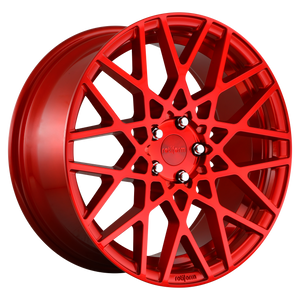 ROTIFORM 1PC R109 BLQ CANDY RED WHEELS | 18X8.5 | 5X112 | OFFSET: 45MM | CB: 66.56MM