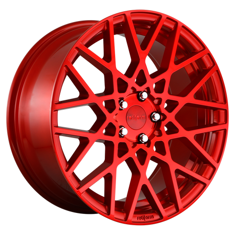 ROTIFORM 1PC R109 BLQ CANDY RED WHEELS | 19X8.5 | 5X112 | OFFSET: 45MM | CB: 66.56MM