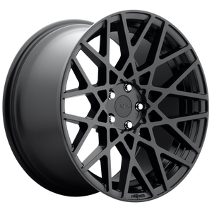 ROTIFORM 1PC R112 BLQ MATTE BLACK WHEELS | 18X8.5 | 5X114.3 | OFFSET: 38MM | CB: 72.56MM