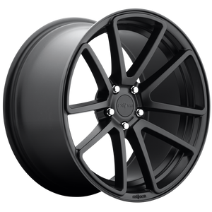 ROTIFORM 1PC R122 SPF MATTE BLACK WHEELS | 19X8.5 | 5X100 | OFFSET: 35MM | CB: 57.1MM