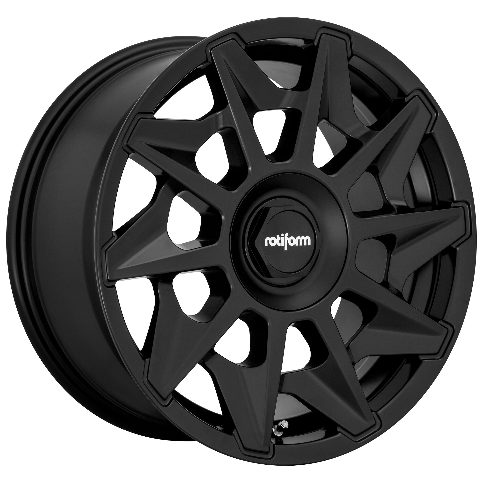 ROTIFORM 1PC R129 CVT MATTE BLACK WHEELS | 18X8.5 | 5X100/5X112 | OFFSET: 35MM | CB: 66.56MM