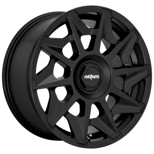 ROTIFORM 1PC R129 CVT MATTE BLACK WHEELS | 19X8.5 | 5X112/5X120 | OFFSET: 45MM | CB: 72.56MM