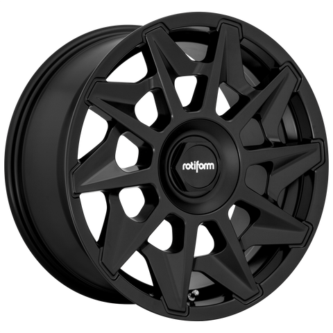 ROTIFORM 1PC R129 CVT MATTE BLACK WHEELS | 19X8.5 | 5X112/5X120 | OFFSET: 45MM | CB: 72.56MM