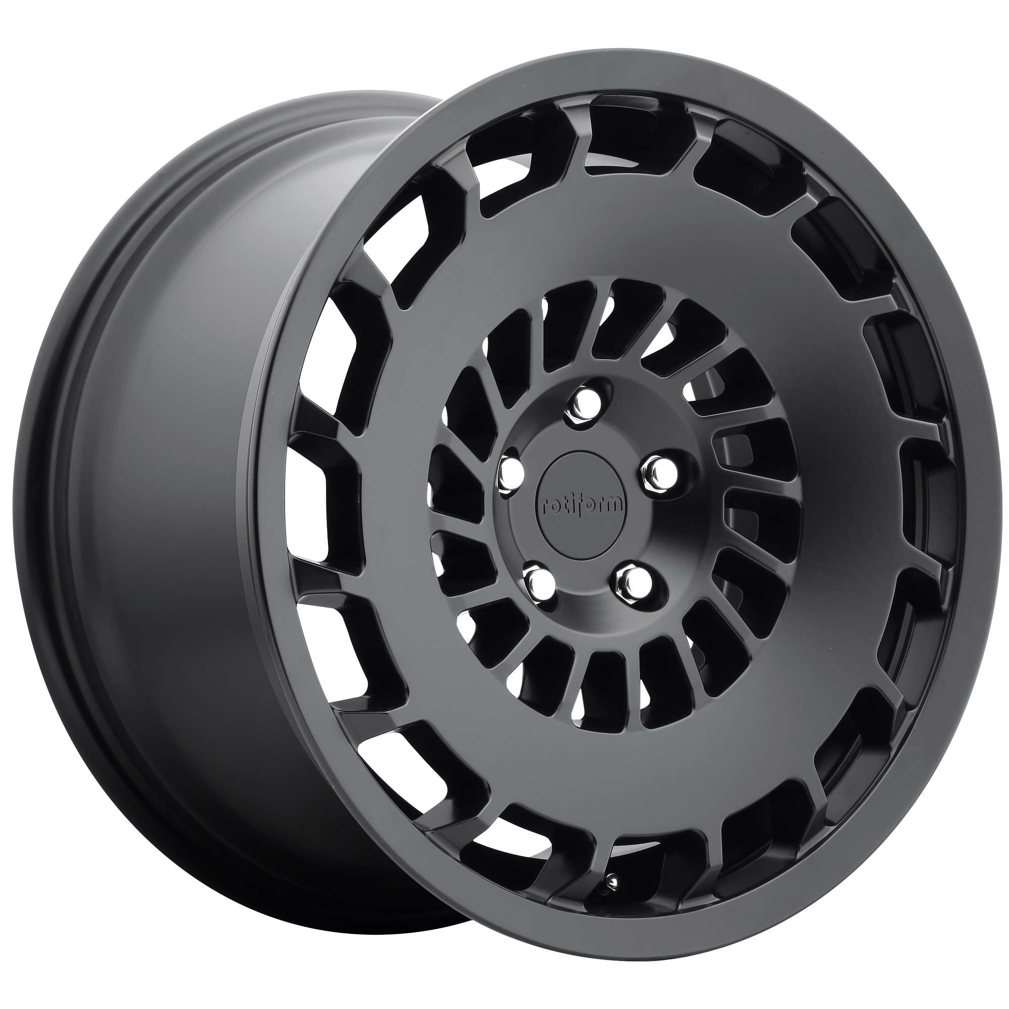 ROTIFORM 1PC R137 CCV MATTE BLACK WHEELS | 18X8.5 | 5X100 | OFFSET: 35MM | CB: 57.1MM