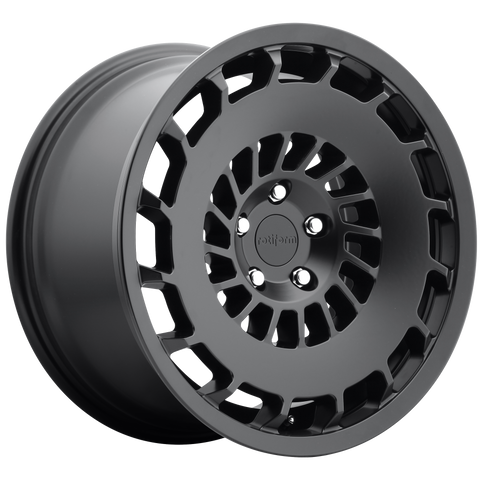 ROTIFORM 1PC R137 CCV MATTE BLACK WHEELS | 19X8.5 | 5X100 | OFFSET: 35MM | CB: 57.1MM