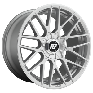 ROTIFORM 1PC R140 RSE GLOSS SILVER WHEELS | 19X8.5 | 5X114.3/5X120 | OFFSET: 35MM | CB: 72.56MM