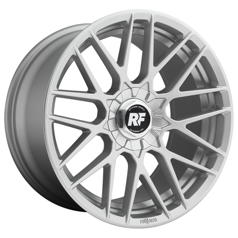 ROTIFORM 1PC R140 RSE GLOSS SILVER WHEELS | 19X8.5 | 5X114.3/5X120 | OFFSET: 35MM | CB: 72.56MM