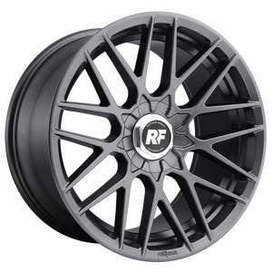 ROTIFORM 1PC R141 RSE MATTE ANTHRACITE WHEELS | 19X10 | 5X108/5X114.3 | OFFSET: 35MM | CB: 72.56MM