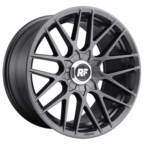 ROTIFORM 1PC R141 RSE MATTE ANTHRACITE WHEELS | 19X10 | 5X108/5X114.3 | OFFSET: 35MM | CB: 72.56MM