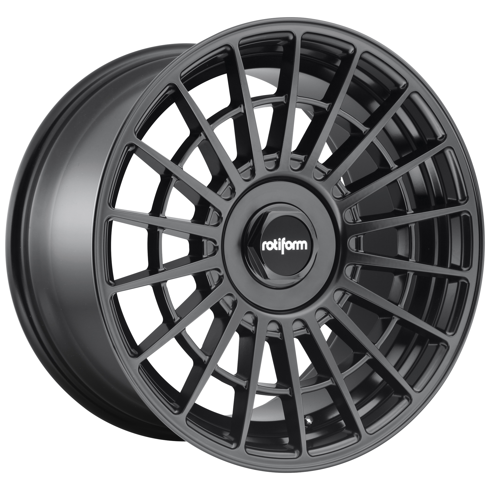 ROTIFORM 1PC R142 LAS-R MATTE BLACK WHEELS | 19X10 | 5X100/5X112 | OFFSET: 35MM | CB: 66.56MM