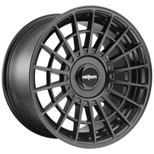 ROTIFORM 1PC R142 LAS-R MATTE BLACK WHEELS | 19X10 | 5X100/5X112 | OFFSET: 35MM | CB: 66.56MM