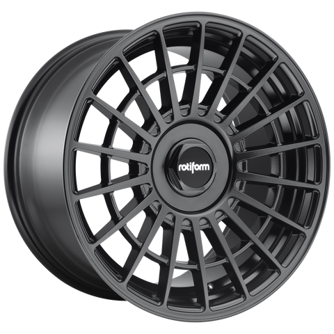 ROTIFORM 1PC R142 LAS-R MATTE BLACK WHEELS | 19X10 | 5X100/5X112 | OFFSET: 35MM | CB: 66.56MM