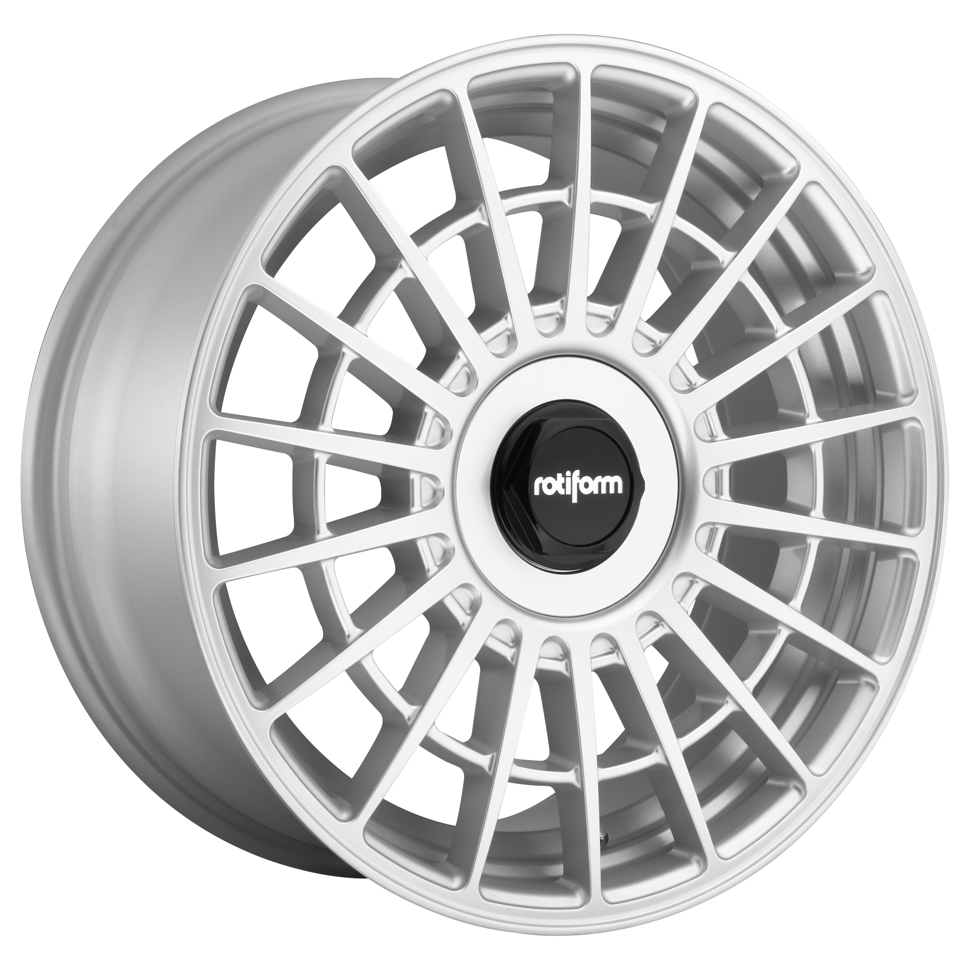 ROTIFORM 1PC R143 LAS-R GLOSS SILVER WHEELS | 18X9.5 | 5X114.3/5X120 | OFFSET: 35MM | CB: 72.56MM