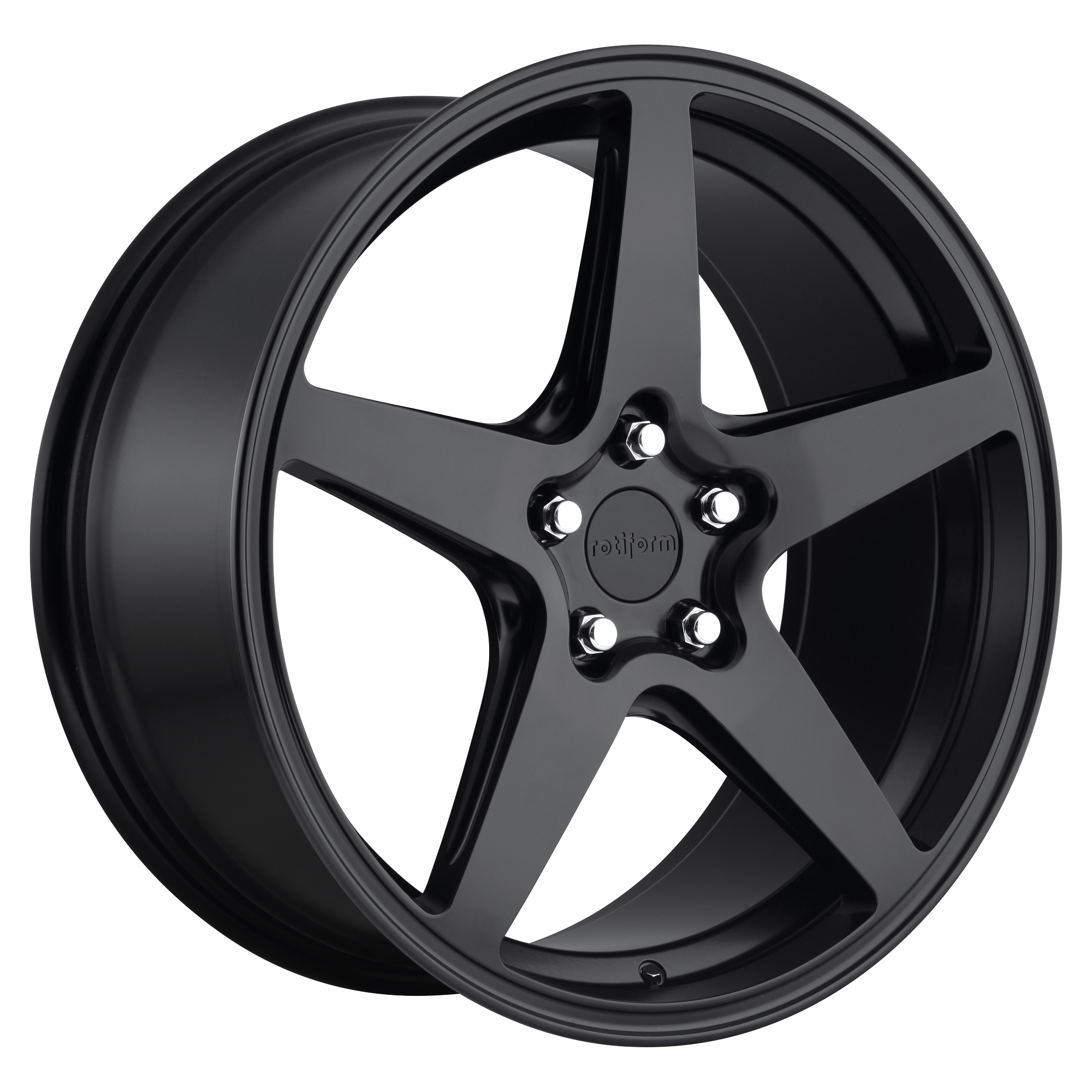 ROTIFORM 1PC R148 WGR MATTE BLACK WHEELS | 18X8.5 | 5X112 | OFFSET: 30MM | CB: 66.56MM