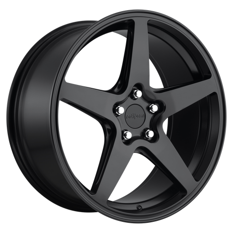 ROTIFORM 1PC R148 WGR MATTE BLACK WHEELS | 18X9.5 | 5X112 | OFFSET: 35MM | CB: 66.56MM