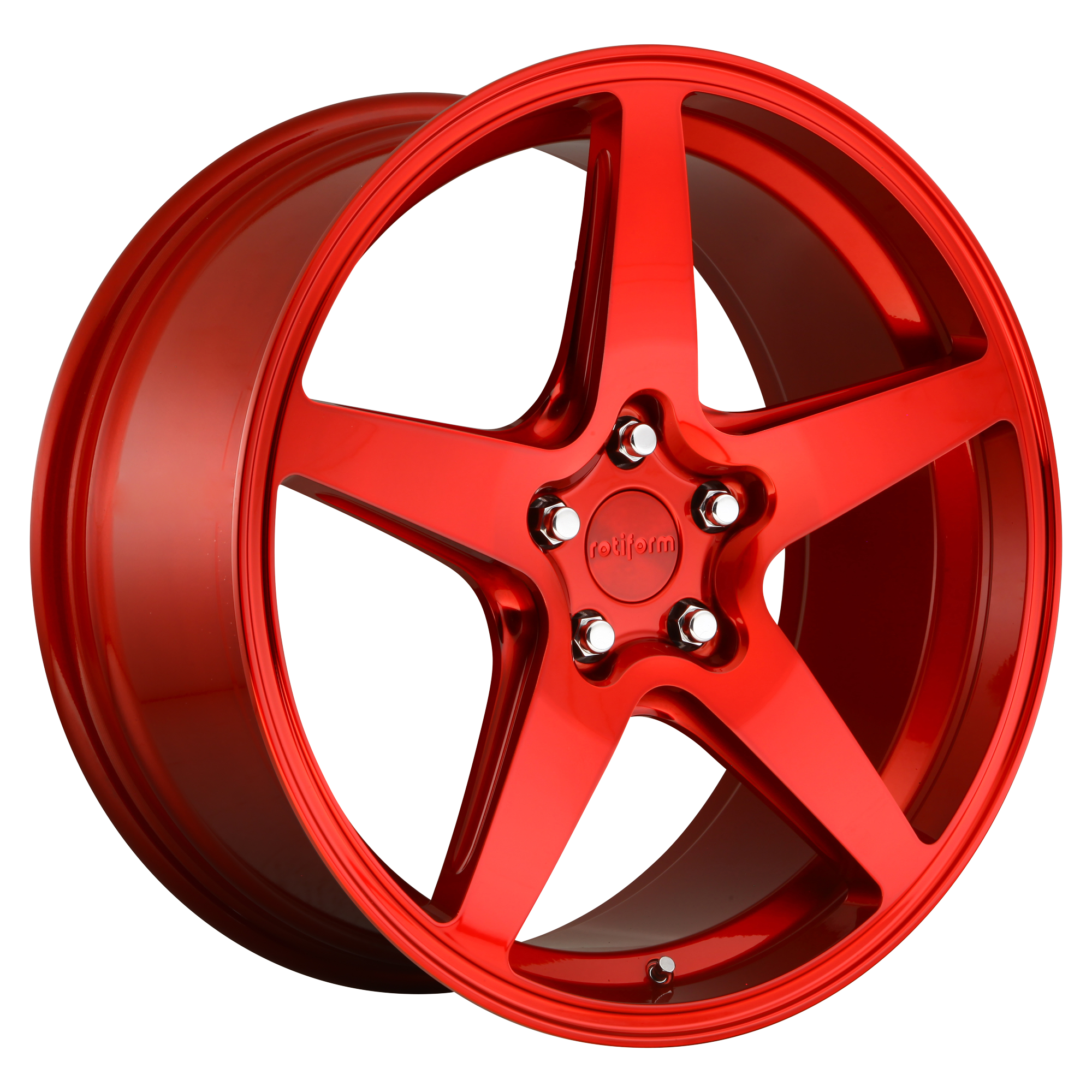 ROTIFORM 1PC R149 WGR CANDY RED WHEELS | 18X8.5 | 5X112 | OFFSET: 45MM | CB: 66.56MM