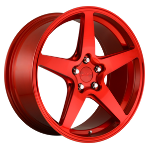 ROTIFORM 1PC R149 WGR CANDY RED WHEELS | 18X8.5 | 5X112 | OFFSET: 45MM | CB: 66.56MM