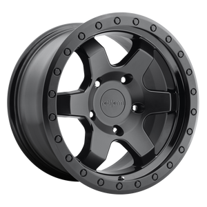 ROTIFORM 1PC R151 SIX-OR MATTE BLACK WHEELS | 17X9 | 5X127 | OFFSET: 1MM | CB: 71.5MM