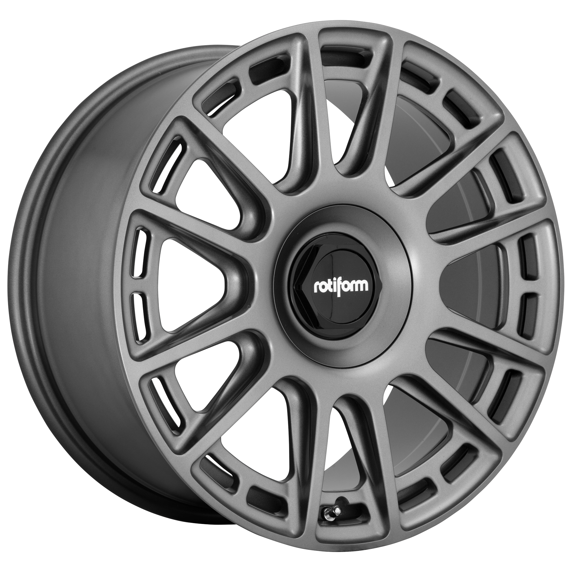 ROTIFORM 1PC R158 OZR MATTE ANTHRACITE WHEELS | 18X8.5 | 5X100/5X112 | OFFSET: 35MM | CB: 66.56MM