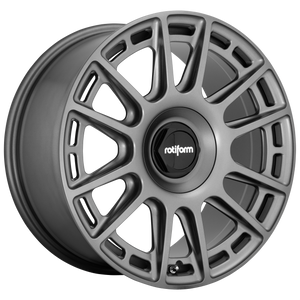 ROTIFORM 1PC R158 OZR MATTE ANTHRACITE WHEELS | 19X8.5 | 5X100/5X112 | OFFSET: 45MM | CB: 66.56MM