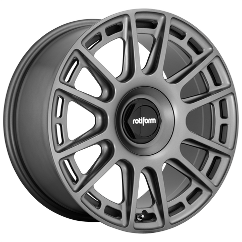 ROTIFORM 1PC R158 OZR MATTE ANTHRACITE WHEELS | 19X8.5 | 5X100/5X112 | OFFSET: 45MM | CB: 66.56MM