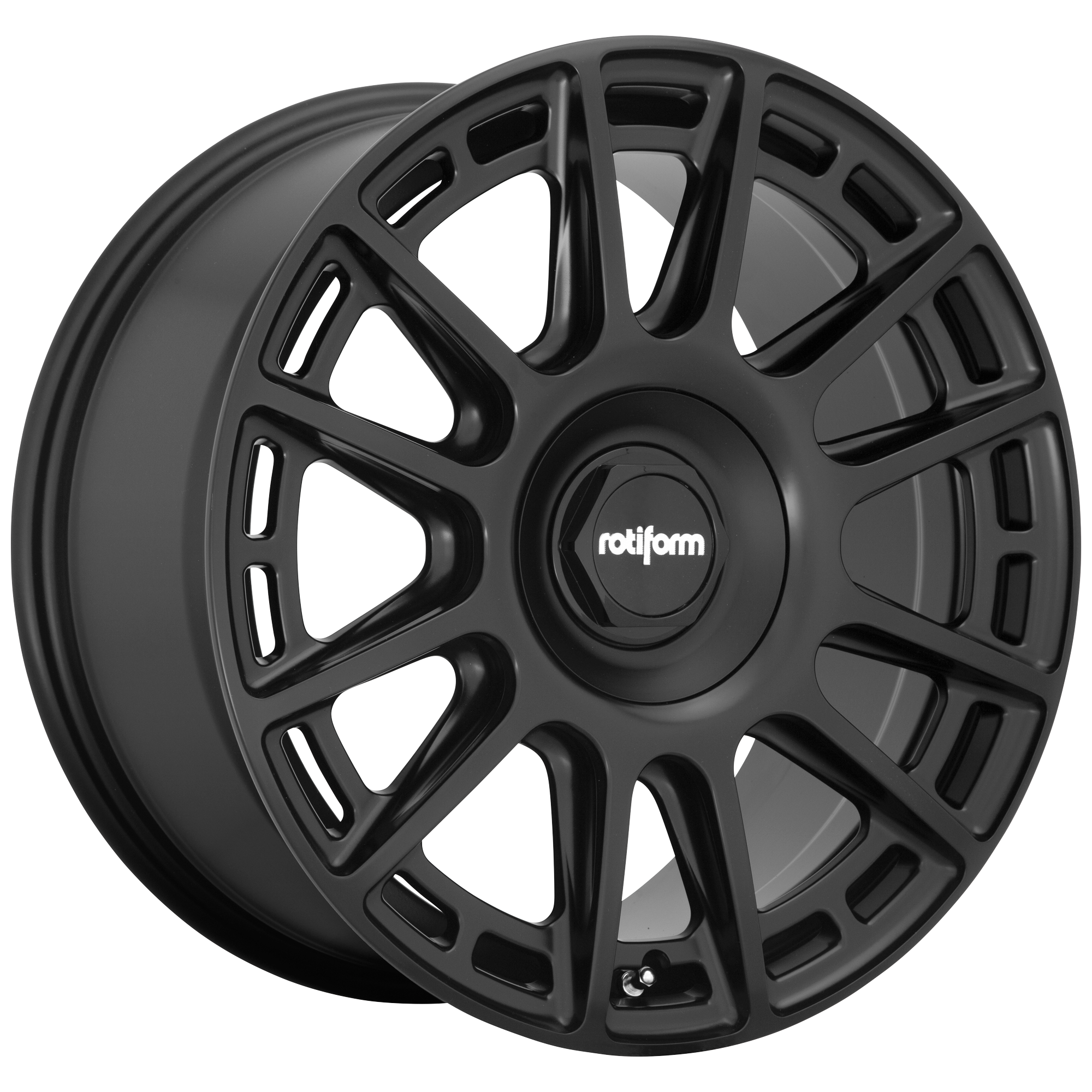 ROTIFORM 1PC R159 OZR MATTE BLACK WHEELS | 18X8.5 | 5X100/5X112 | OFFSET: 35MM | CB: 66.56MM