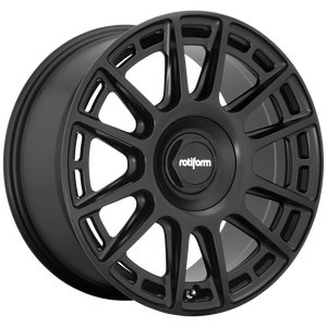 ROTIFORM 1PC R159 OZR MATTE BLACK WHEELS | 20X9 | 5X108/5X114.3 | OFFSET: 38MM | CB: 72.56MM