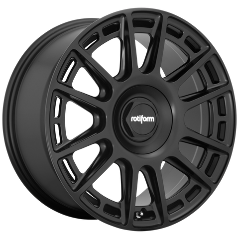 ROTIFORM 1PC R159 OZR MATTE BLACK WHEELS | 20X9 | 5X108/5X114.3 | OFFSET: 38MM | CB: 72.56MM