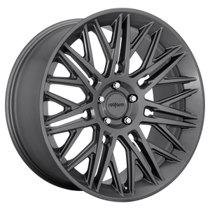 ROTIFORM 1PC R163 JDR MATTE ANTHRACITE WHEELS | 22X10 | 5X130 | OFFSET: 25MM | CB: 84.1MM