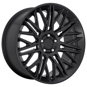 ROTIFORM 1PC R164 JDR MATTE BLACK WHEELS | 22X10 | 5X112 | OFFSET: 20MM | CB: 66.56MM