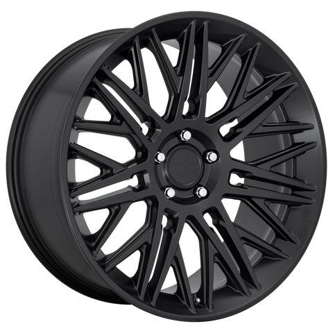 ROTIFORM 1PC R164 JDR MATTE BLACK WHEELS | 22X10 | 6X135 | OFFSET: 30MM | CB: 87.1MM