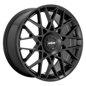 ROTIFORM 1PC R165 BLQ-C MATTE BLACK WHEELS | 19X8.5 | 5X112 | OFFSET: 35MM | CB: 66.56MM