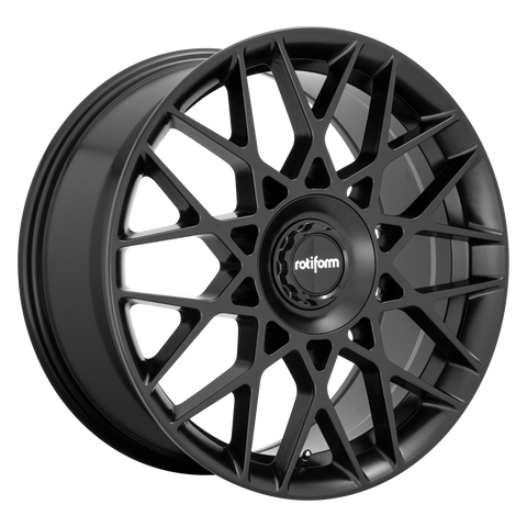 ROTIFORM 1PC R165 BLQ-C MATTE BLACK WHEELS | 19X8.5 | 5X112 | OFFSET: 35MM | CB: 66.56MM