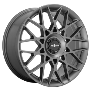 ROTIFORM 1PC R166 BLQ-C ANTHRACITE WHEELS | 19X8.5 | 5X108/5X114.3 | OFFSET: 35MM | CB: 72.56MM