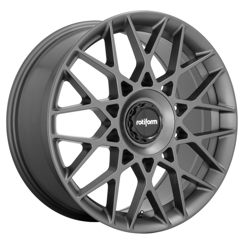 ROTIFORM 1PC R166 BLQ-C ANTHRACITE WHEELS | 19X8.5 | 5X112/5X120 | OFFSET: 35MM | CB: 72.56MM