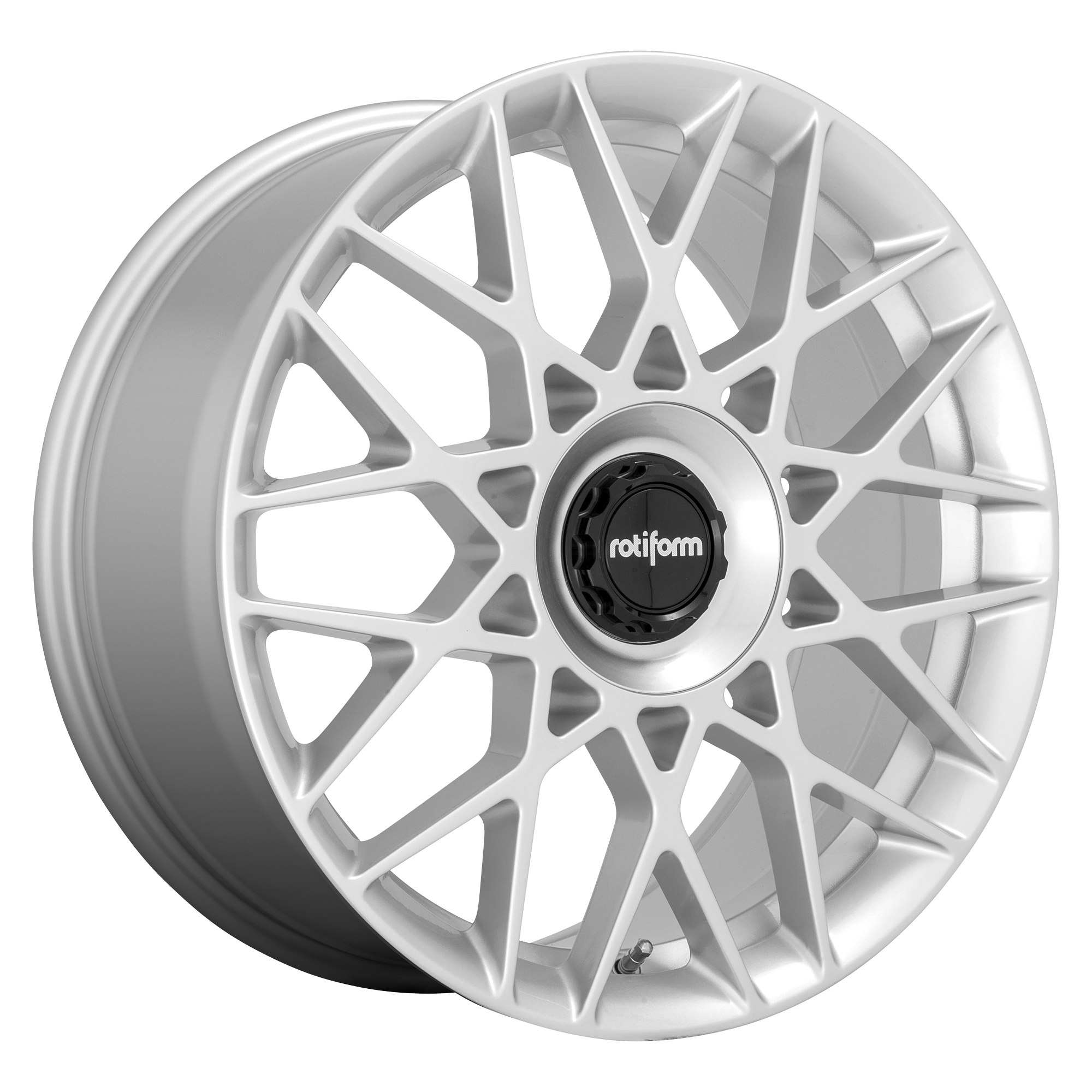 ROTIFORM 1PC R167 BLQ-C SILVER WHEELS | 19X8.5 | 5X112/5X120 | OFFSET: 35MM | CB: 72.56MM