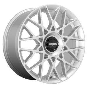 ROTIFORM 1PC R167 BLQ-C SILVER WHEELS | 19X8.5 | 5X112/5X120 | OFFSET: 35MM | CB: 72.56MM