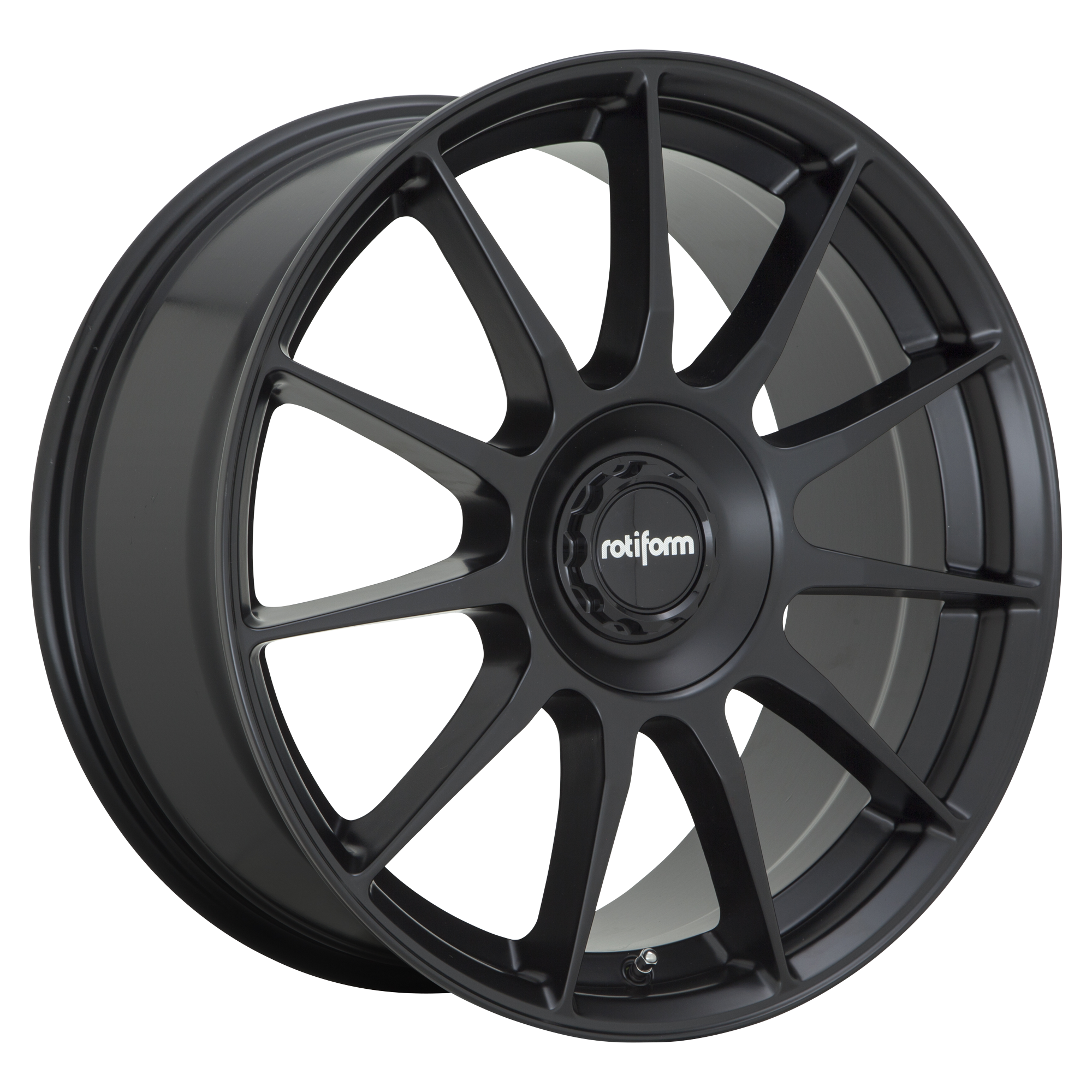 ROTIFORM 1PC R168 DTM SATIN BLACK WHEELS | 19X8.5 | 5X112 | OFFSET: 35MM | CB: 66.56MM