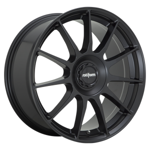 ROTIFORM 1PC R168 DTM SATIN BLACK WHEELS | 19X8.5 | 5X112 | OFFSET: 35MM | CB: 66.56MM