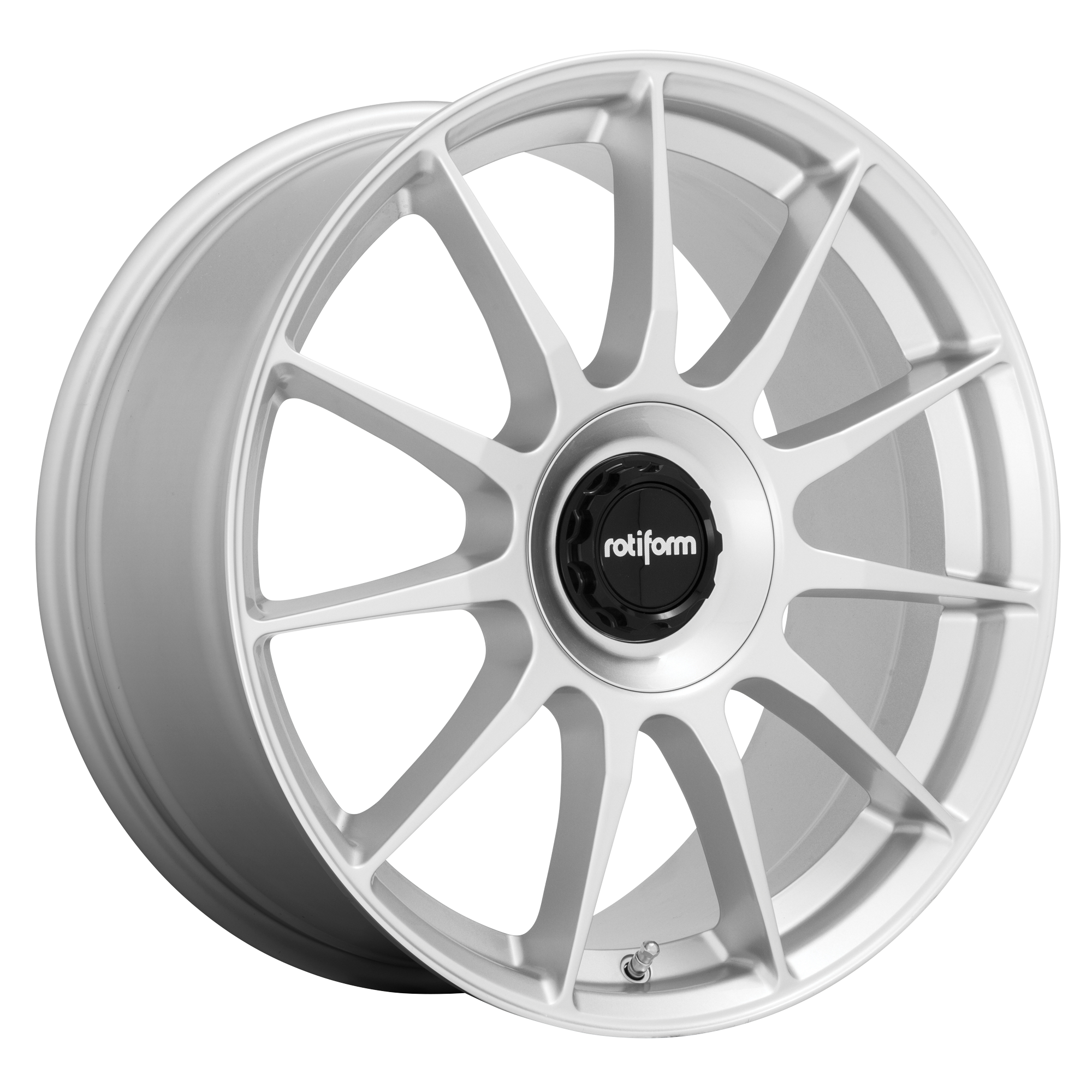 ROTIFORM 1PC R170 DTM SILVER WHEELS | 19X8.5 | 5X108/5X114.3 | OFFSET: 45MM | CB: 72.56MM