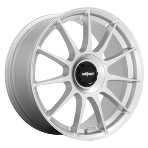 ROTIFORM 1PC R170 DTM SILVER WHEELS | 19X8.5 | 5X108/5X114.3 | OFFSET: 45MM | CB: 72.56MM