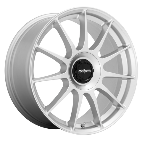 ROTIFORM 1PC R170 DTM SILVER WHEELS | 19X8.5 | 5X108/5X114.3 | OFFSET: 45MM | CB: 72.56MM