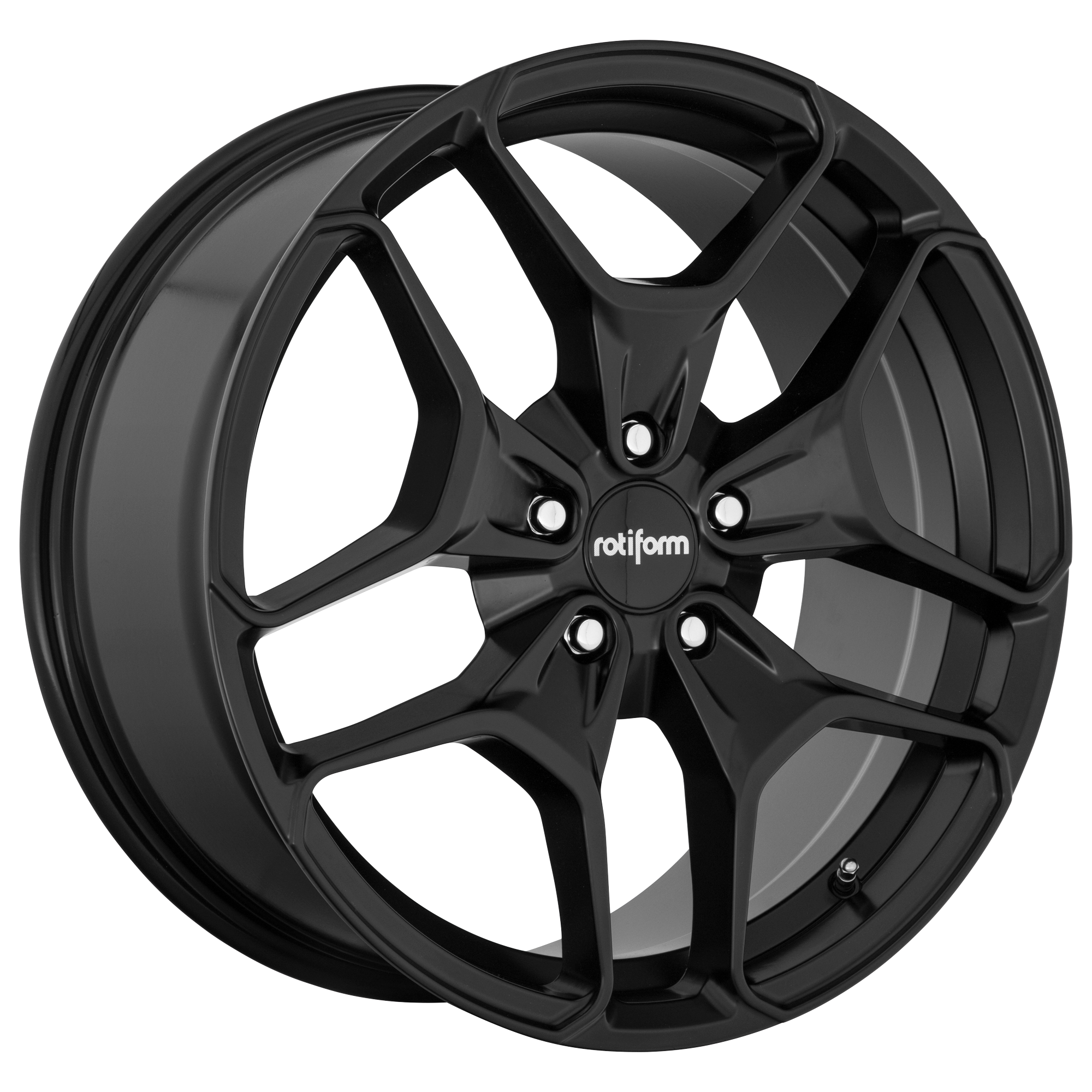 ROTIFORM 1PC R171 HUR MATTE BLACK WHEELS | 19X8.5 | 5X112 | OFFSET: 45MM | CB: 66.56MM