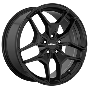 ROTIFORM 1PC R171 HUR MATTE BLACK WHEELS | 19X8.5 | 5X112 | OFFSET: 45MM | CB: 66.56MM