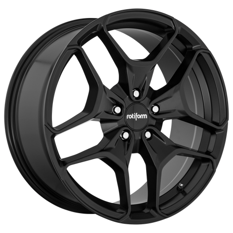 ROTIFORM 1PC R171 HUR MATTE BLACK WHEELS | 19X8.5 | 5X112 | OFFSET: 45MM | CB: 66.56MM